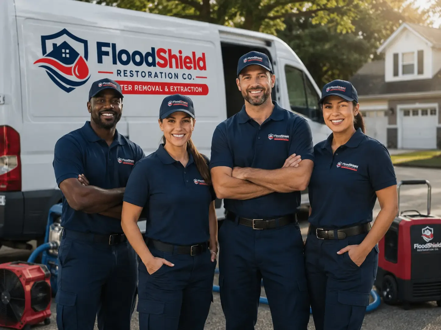 Flood Damage Restoration company in Danforth, IL
