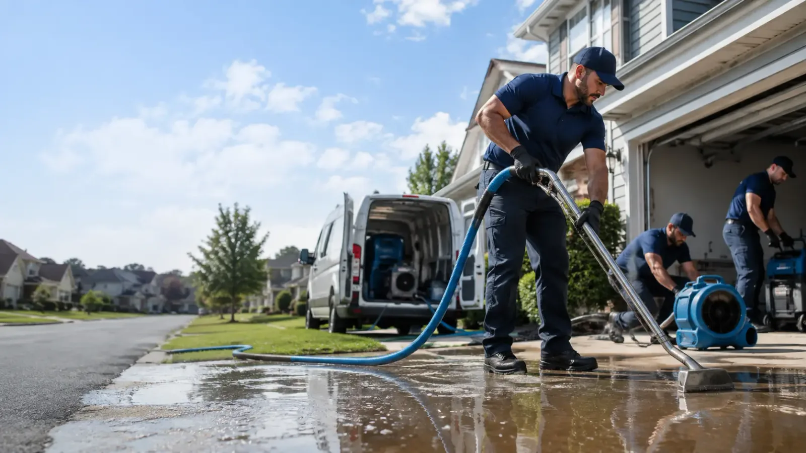 Flood Damage Restoration in Danforth, IL